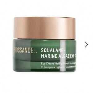 Biossance Mini Marine Algae Eye Cream + Squalane for Fine Lines & Dark Circles